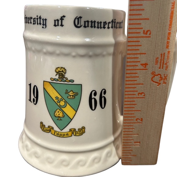 Vintage University of Connecticut Mug - Picture 3 of 5